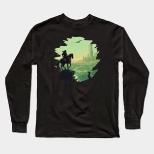 KINGDOM OF THE PLANET OF THE APES Long Sleeve T-Shirt